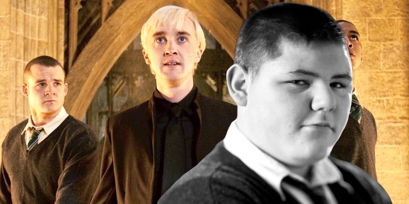 Harry Potter: por qué Crabbe fue eliminado de las películas de las Reliquias de la Muerte