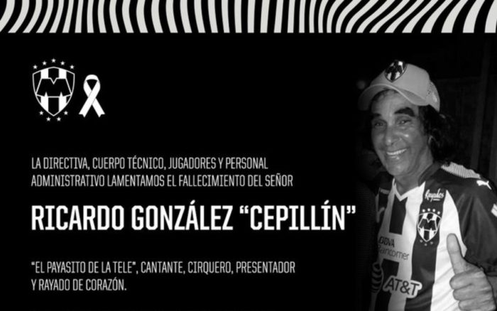 “Hasta que muera seré Rayado”: Cepillín (1946-2021) | Tuit y video