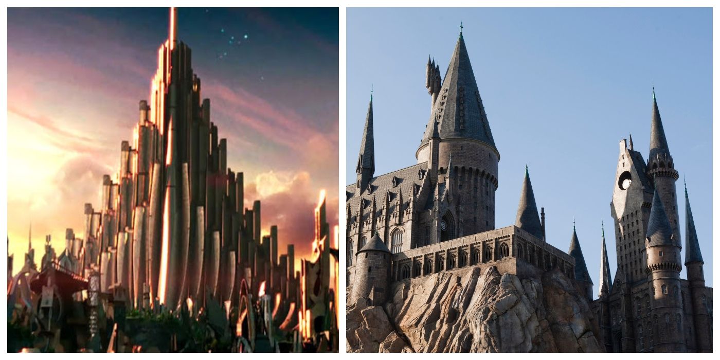 Hogwarts vs.  Asgard: ¿Qué lugar ficticio querrían visitar los fanáticos?