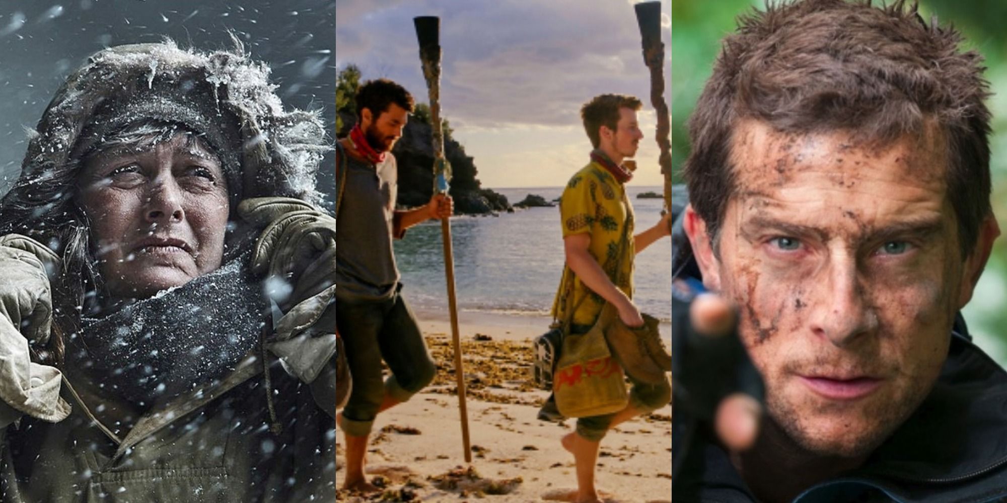 Hombre vs.  Wild y 9 mejores programas de televisión de realidad de supervivencia, clasificados por IMDb