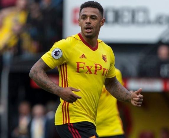 Andre Gray, jugador del Watforf