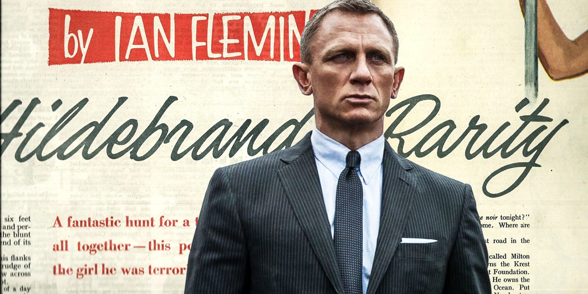 James Bond: todos los títulos de Ian Fleming sin usar (y lo que significan)