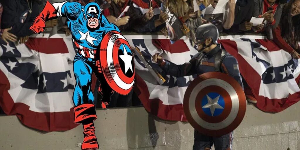 John Walker es lo que Marvel originalmente quería que fuera el Capitán América