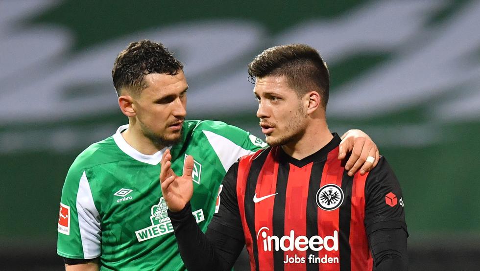 Jovic: “Ha sido un acierto volver al Eintracht”