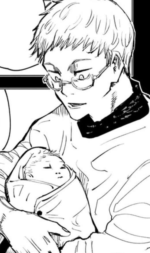 Jujutsu Kaisen Yuji Parents Jin Itadori Primer vistazo