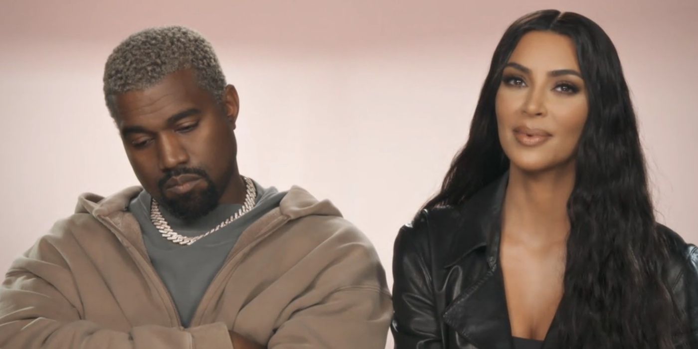 KUWTK: Cómo Kim y Kanye son co-padres en medio de una relación hostil y sin contacto