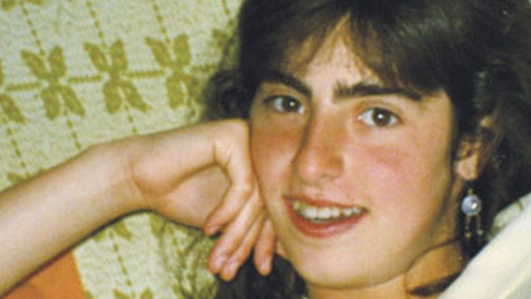 Helena Jubany, asesinada el 2 diciembre de 2001 en Sabadell.