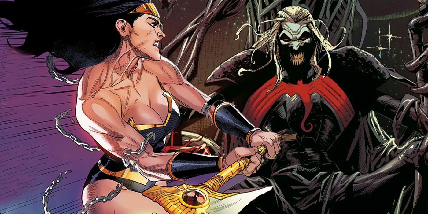 La Mujer Maravilla de Marvel mató al Rey de Negro en Heroes Reborn