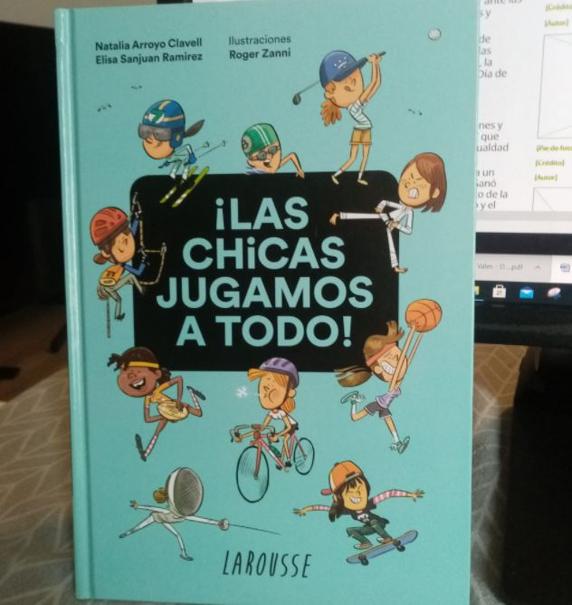 Libro 'Las chicas jugamos a todo'