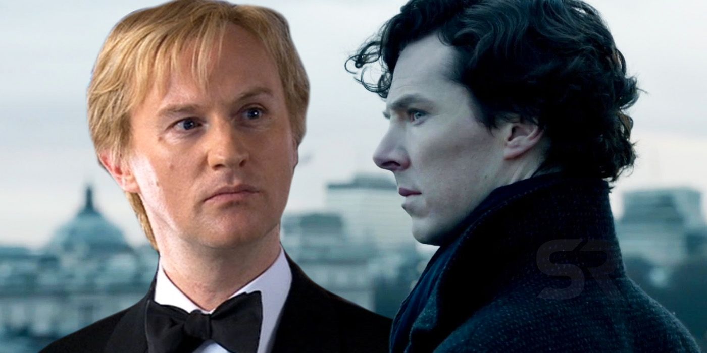 La caída de Sherlock en Reichenbach tuvo un escurridizo huevo de Pascua de Doctor Who