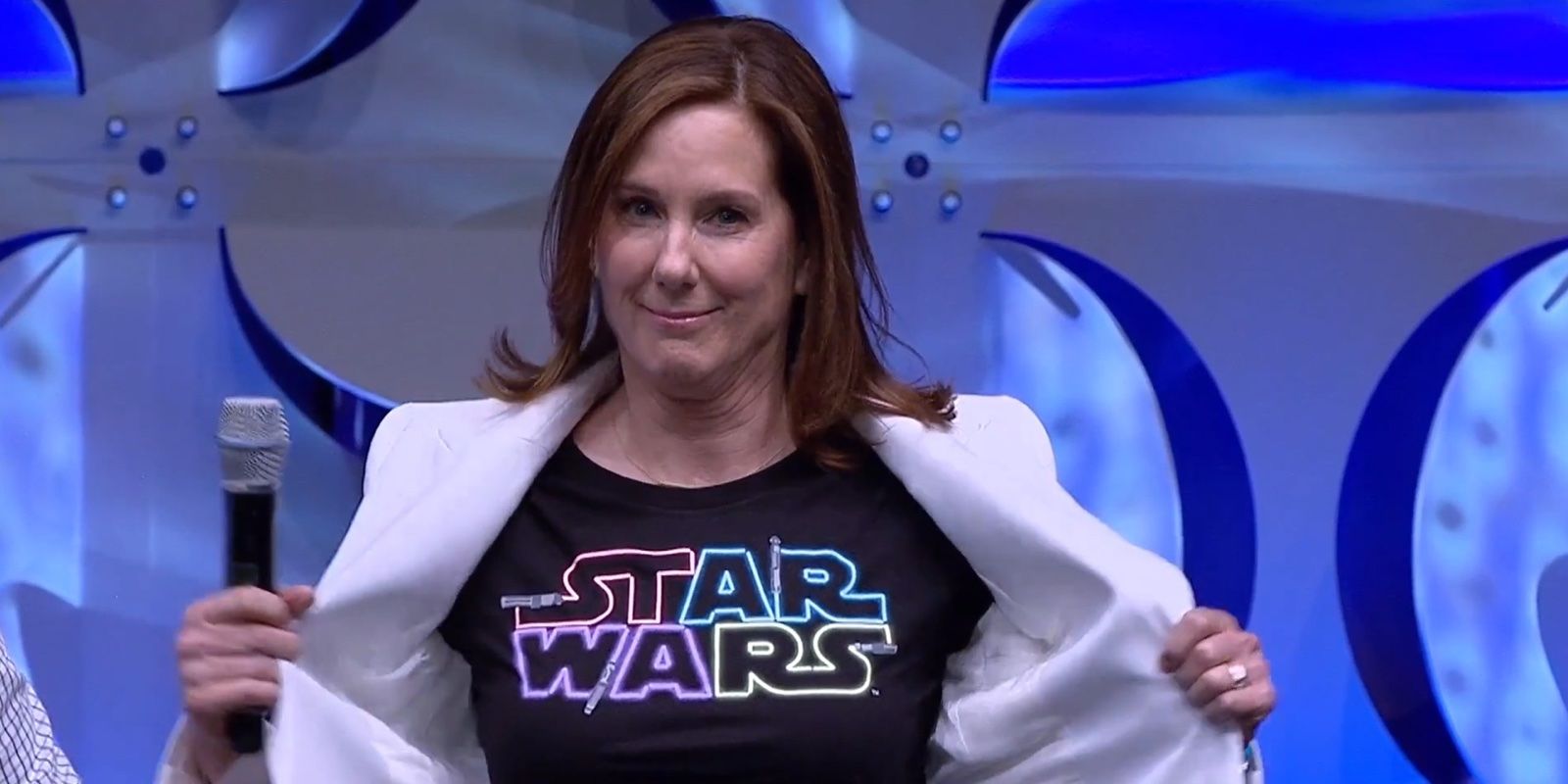 La directora ejecutiva de Disney reafirma que Kathleen Kennedy se quedará en Lucasfilm
