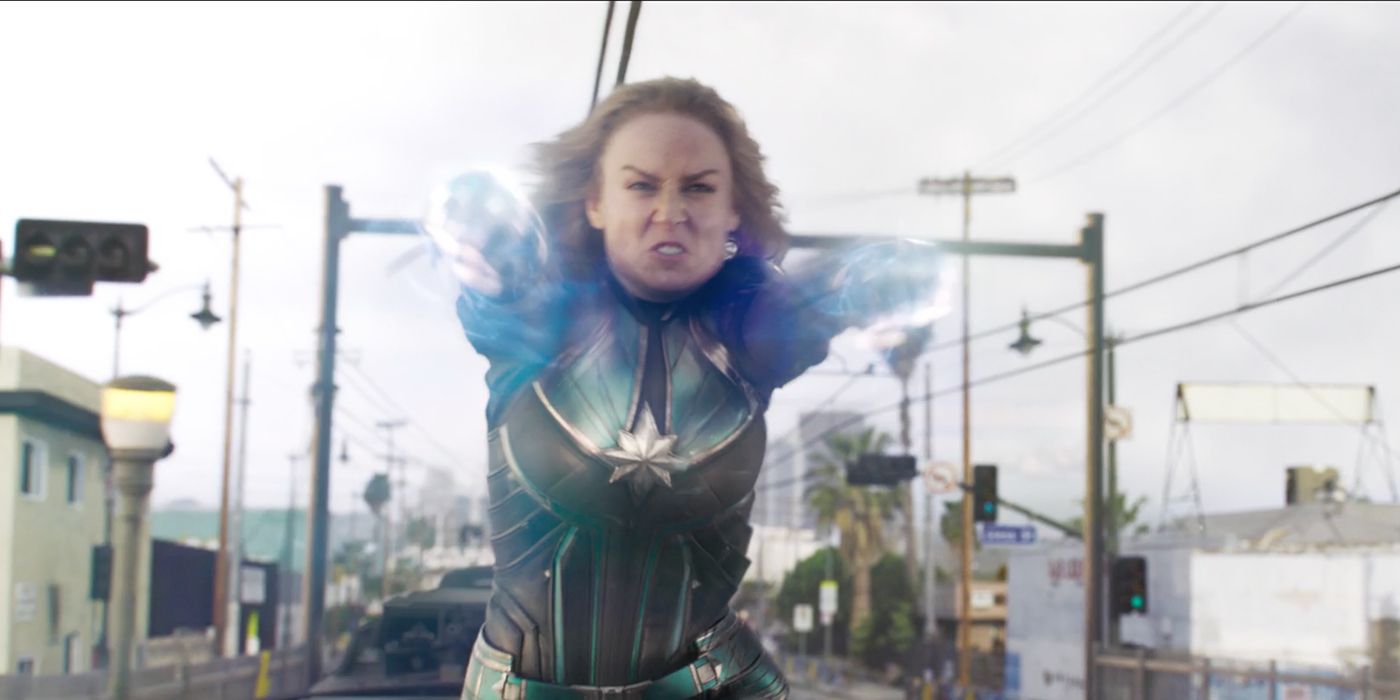 La escena de la pelea de trenes del Capitán Marvel fue la más difícil de filmar para Brie Larson