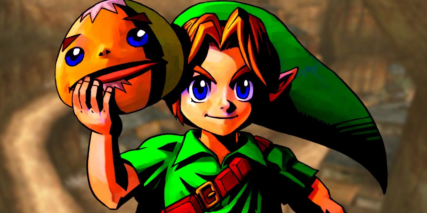 La máscara de Majora resolvió el problema más común de The Legend of Zelda