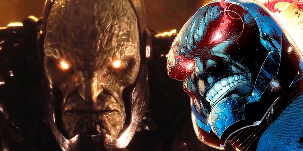 La mayor ruptura de la Liga de la Justicia con los cómics hace que Darkseid sea mejor