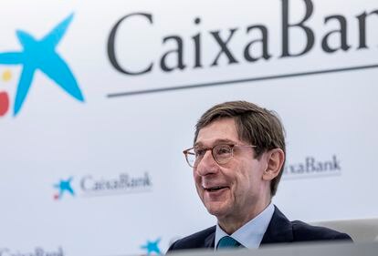 El presidente de CaixaBank, José Ignacio Goirigolzarri.