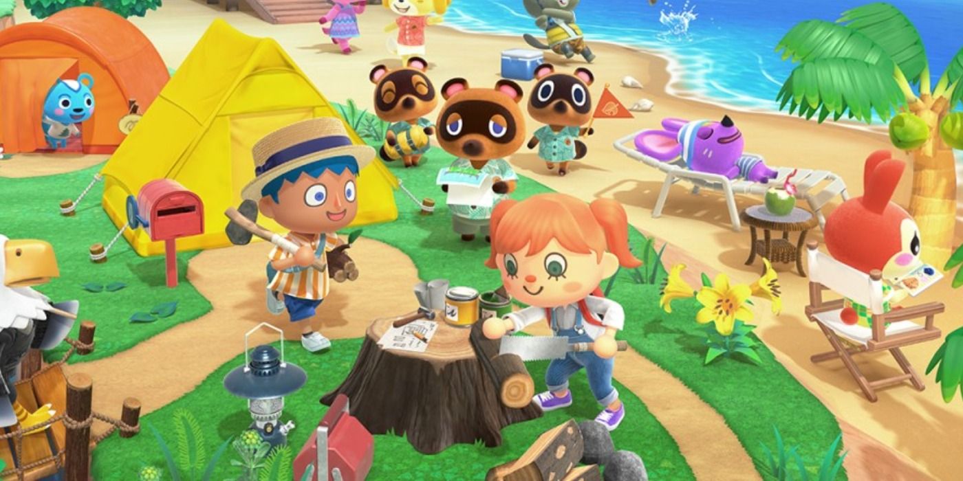 La nueva herramienta Animal Crossing permite a los jugadores hacer carteles y videos de turismo