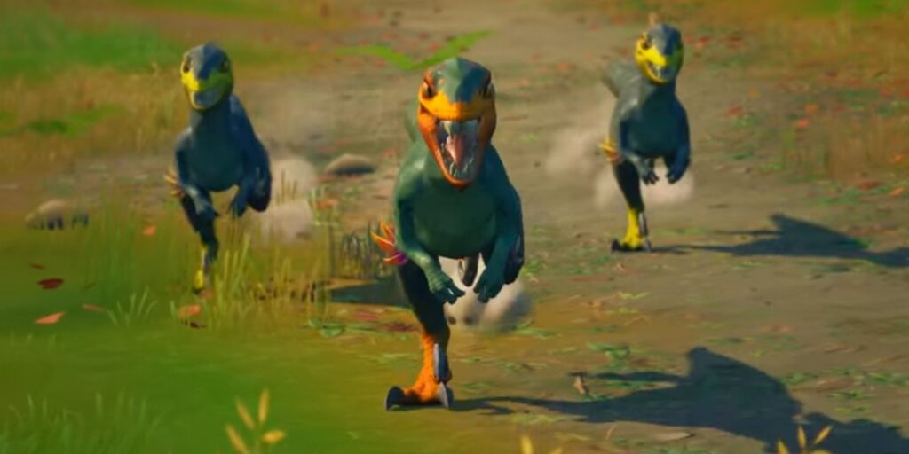 La temporada 6 de Fortnite agrega rapaces domesticables a la isla