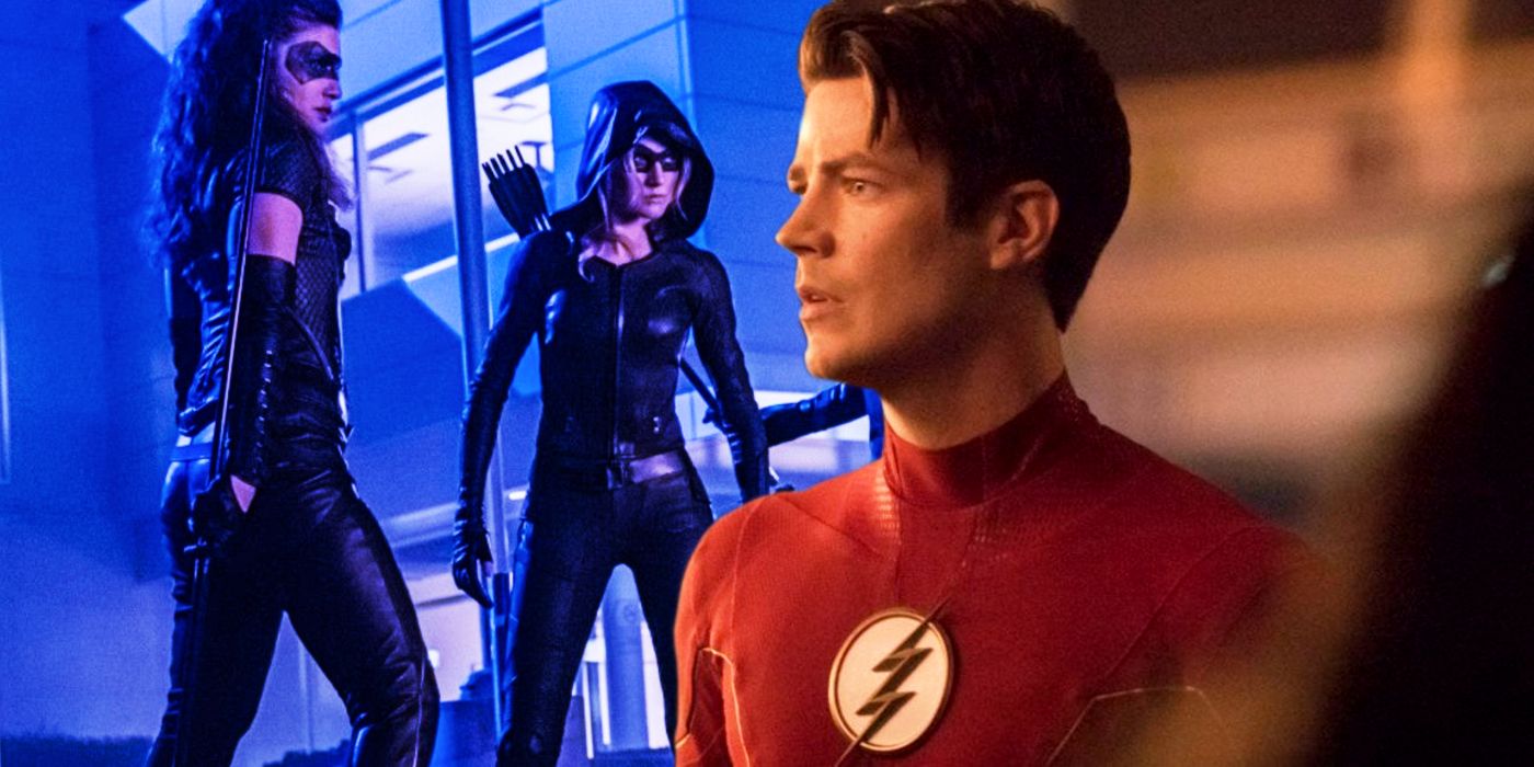 La temporada 7 de Flash reconoce la cancelación del spin-off de Arrow