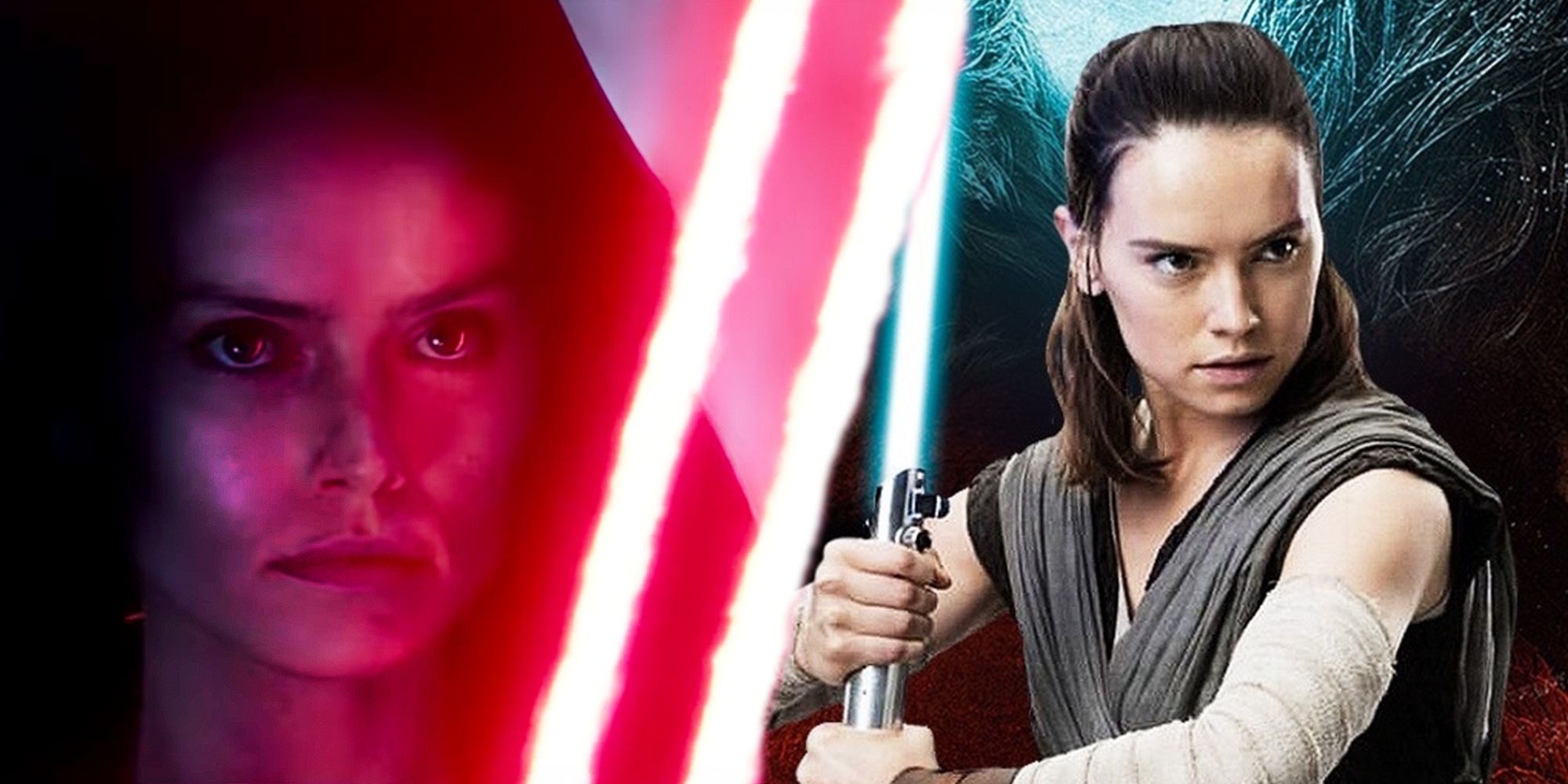 La trilogía de secuelas de Star Wars desperdició su mejor nuevo diseño de sable de luz