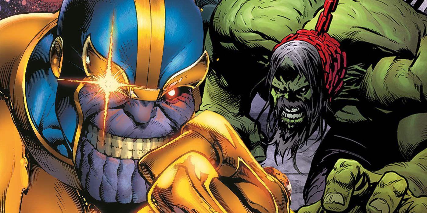 La última victoria cómica de Thanos fue demasiado inquietante para el MCU