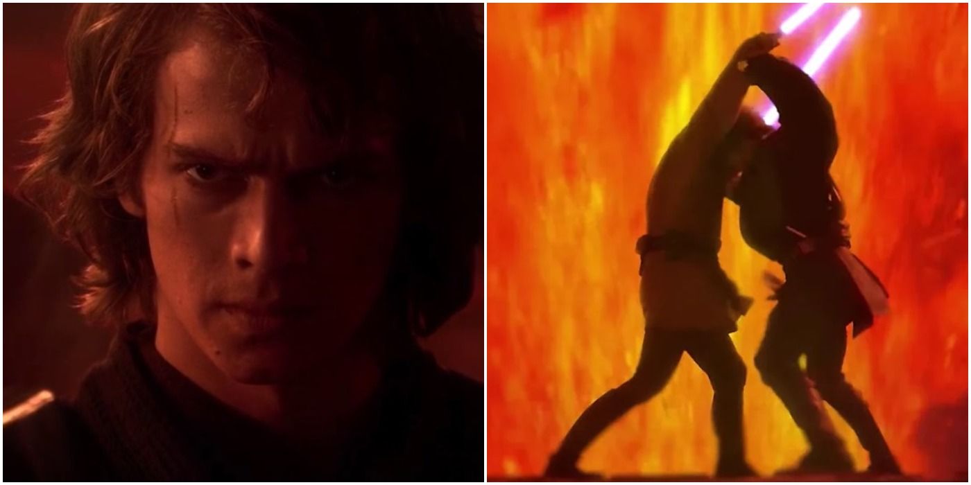 La venganza de los Sith: ¿Por qué Obi-Wan vs.  Anakin es el mejor duelo con sables de luz de la trilogía precuela