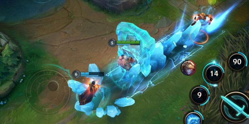 La versión móvil de League Of Legends Wild Rift llega a Estados Unidos el 29 de marzo