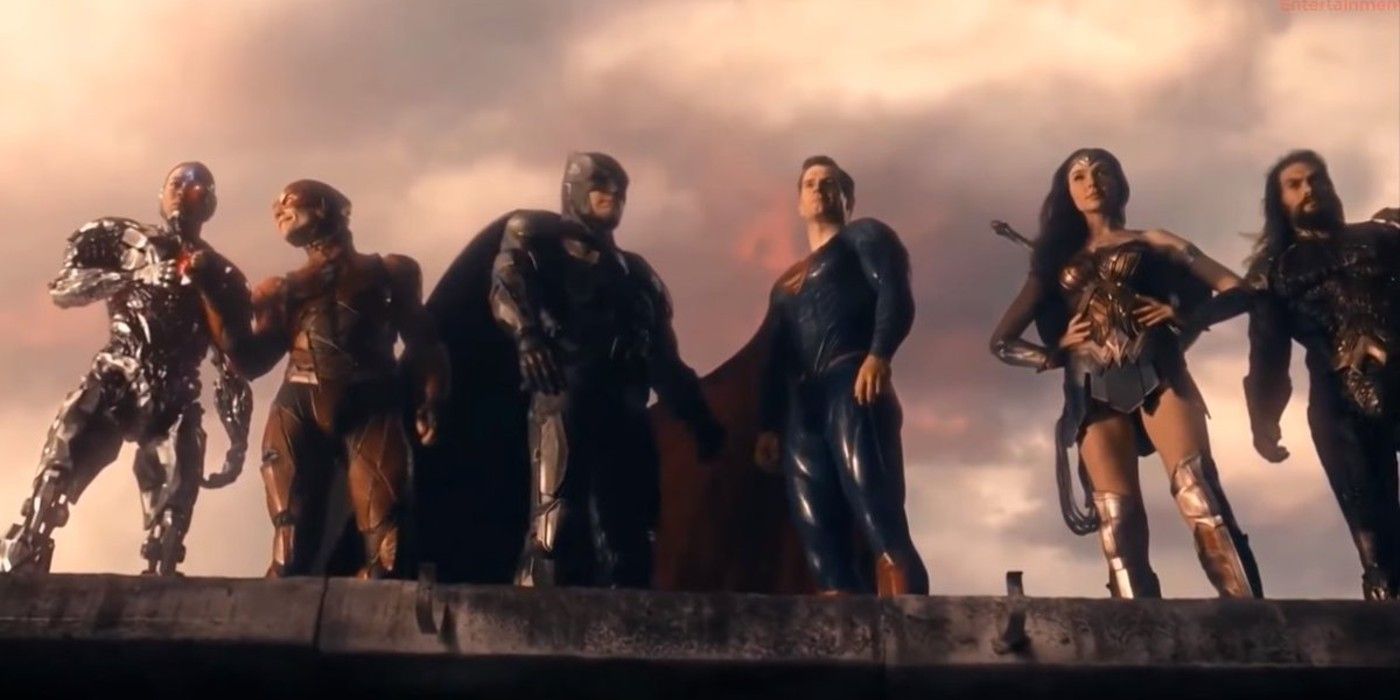 Lanzamientos del documental de la Liga de la Justicia de Zack Snyder con película en HBO Max