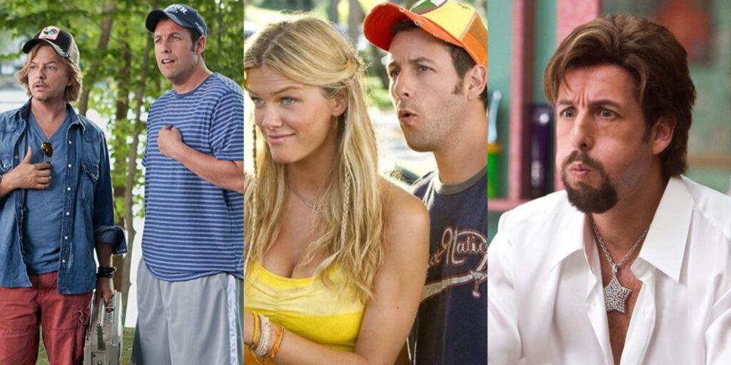 Las 15 películas más exitosas de Adam Sandler, clasificadas según Box Office Mojo