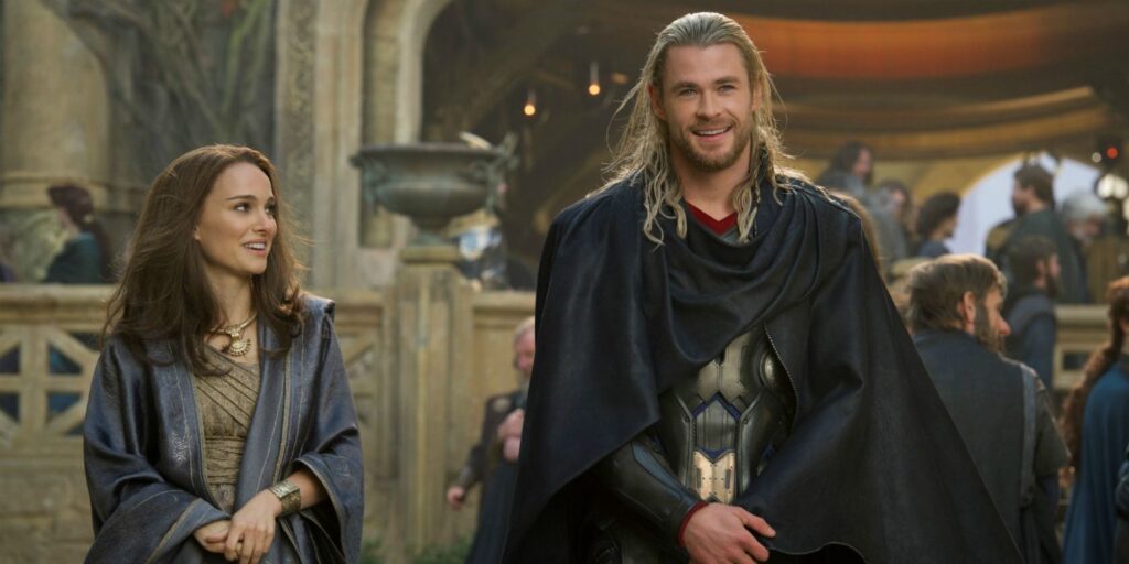 Las fotos del set de Thor 4 revelan el regreso de Love & Thunder a Asgard