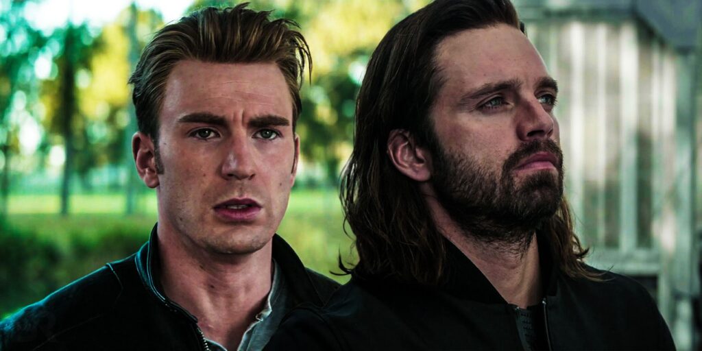 Las películas del Capitán América nunca manejaron bien la relación de Steve y Bucky