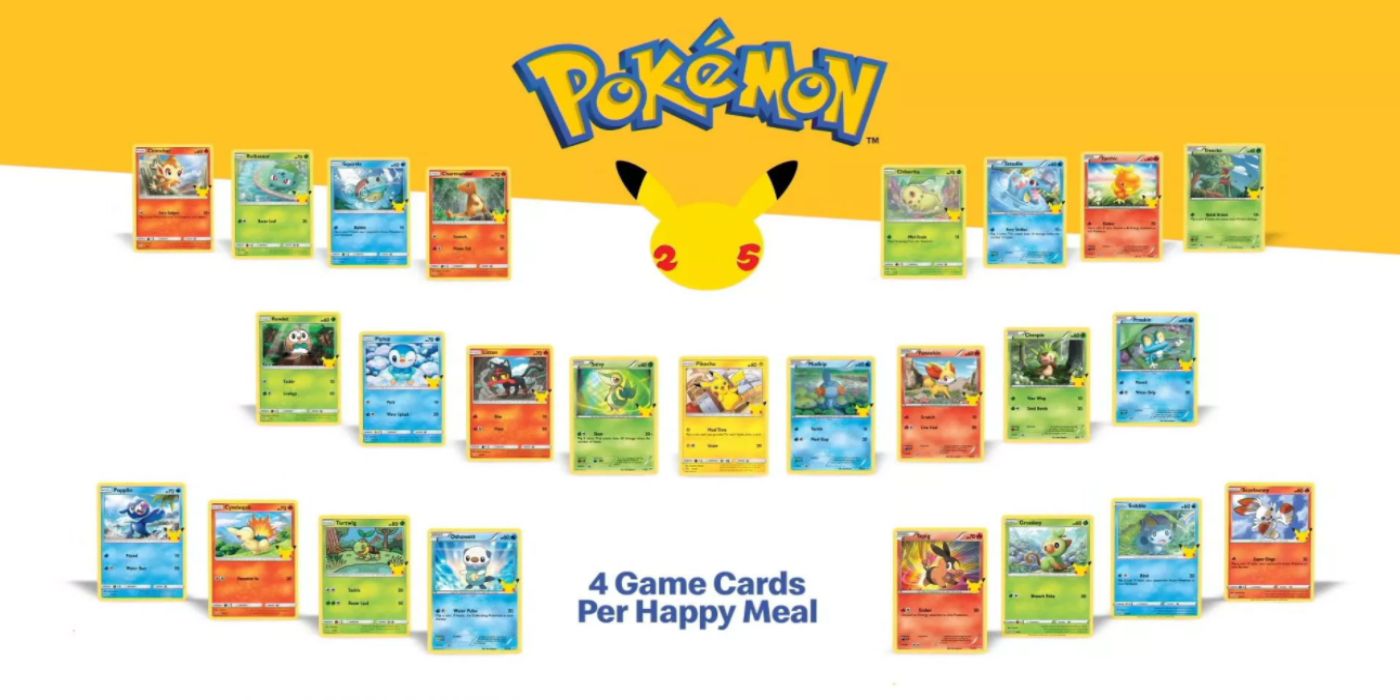 Las tarjetas Pokémon de McDonald’s se vendieron en eBay por $ 600 después de la controversia de scalping