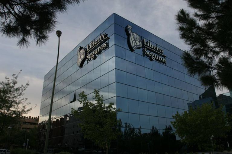 La sede de Liberty Seguros, en Madrid.