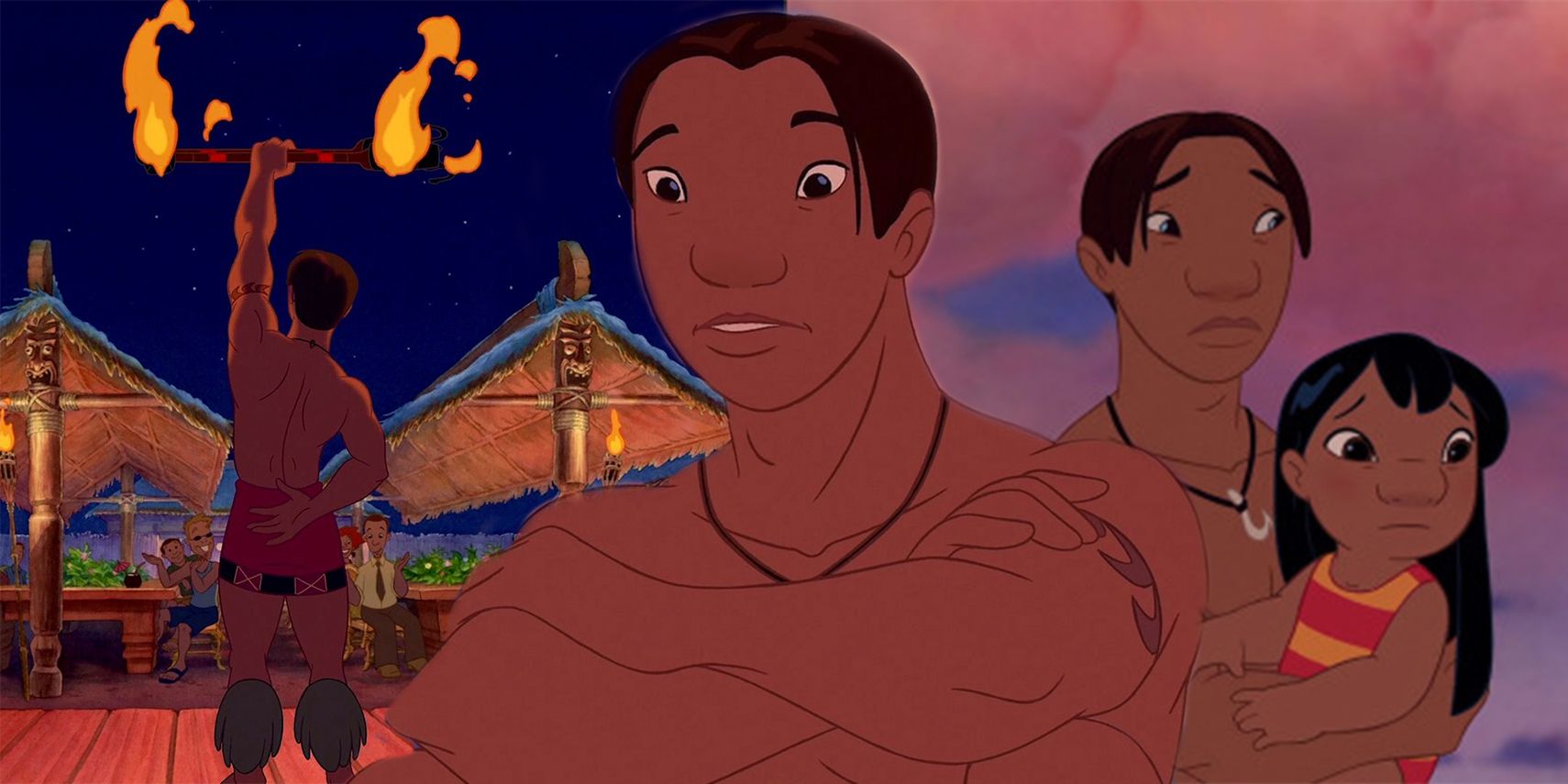 Lilo & Stitch: 10 escenas que demuestran que David fue el mejor personaje masculino de Disney