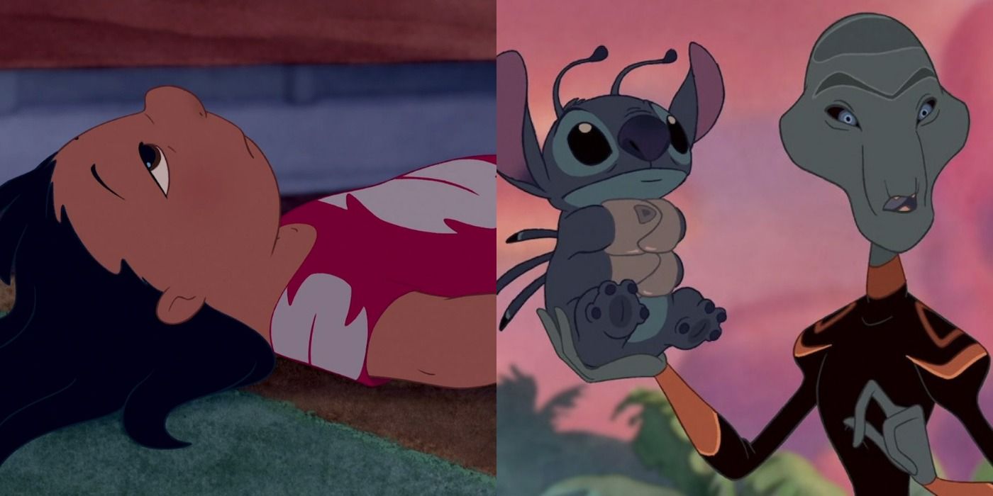 Lilo & Stitch: personajes principales clasificados por inteligencia