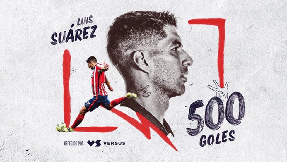 Lluvia de felicitaciones para Luis Suárez
