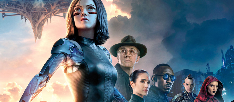 alita ángel de batalla netflix