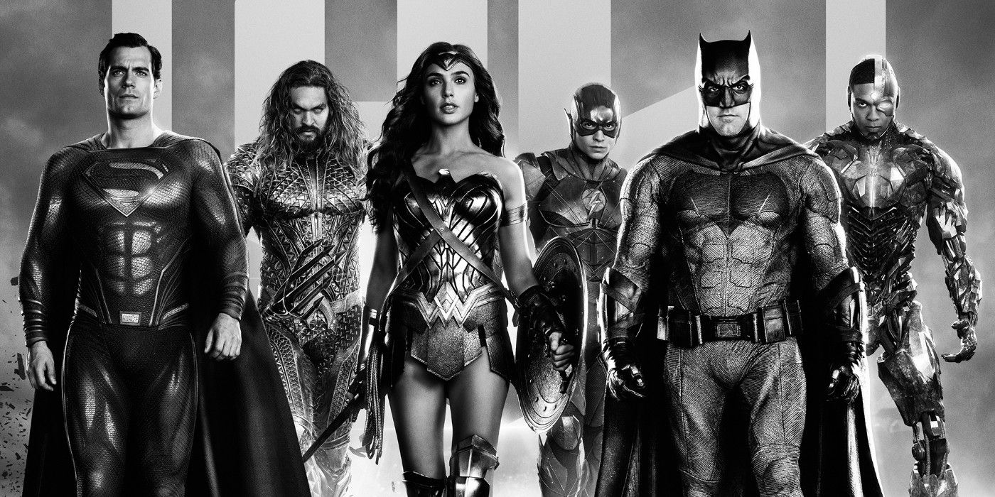 Los 6 superhéroes de la Liga de la Justicia se reúnen en el nuevo Snyder Cut Póster
