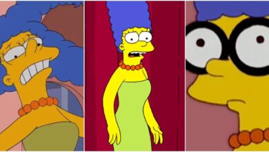Los Simpson: 10 detalles ocultos que te perdiste de Marge