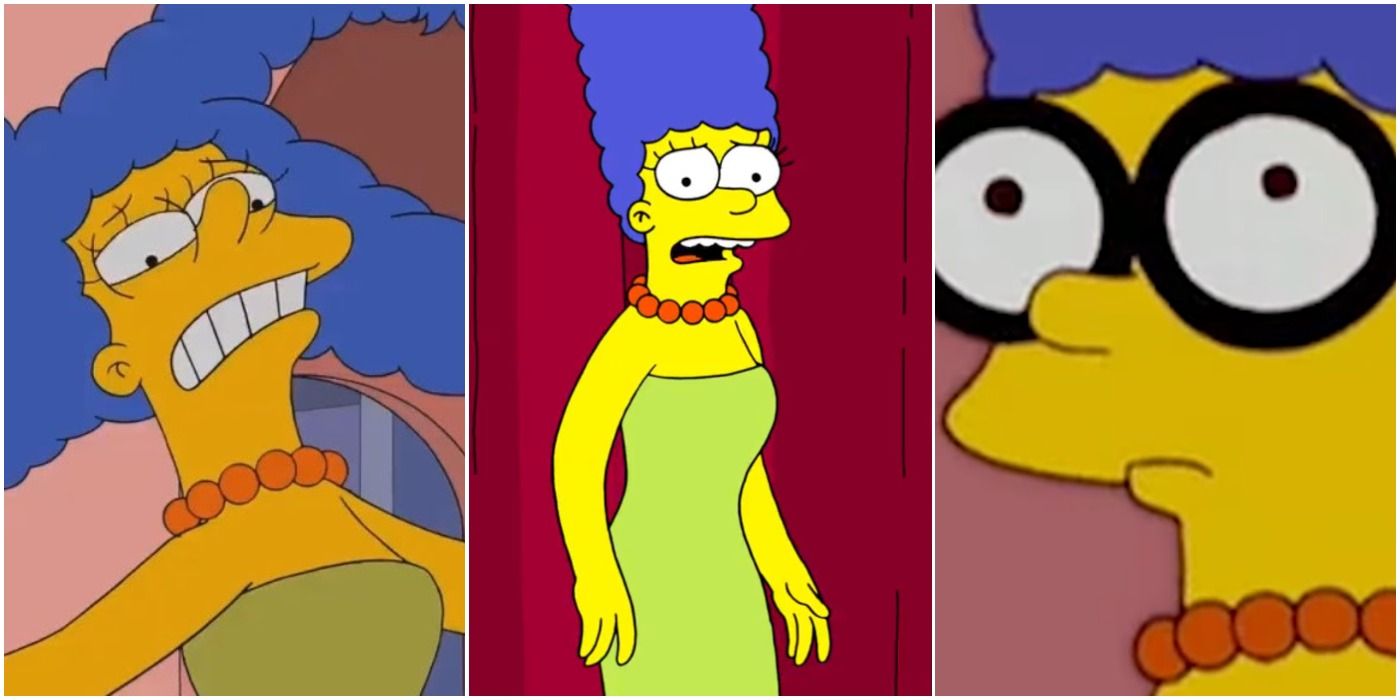 Los Simpson: 10 detalles ocultos que te perdiste de Marge