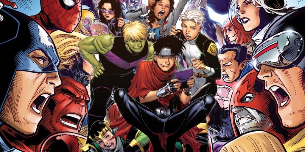 Los Vengadores fallaron a los jóvenes héroes al no aprender de los X-Men