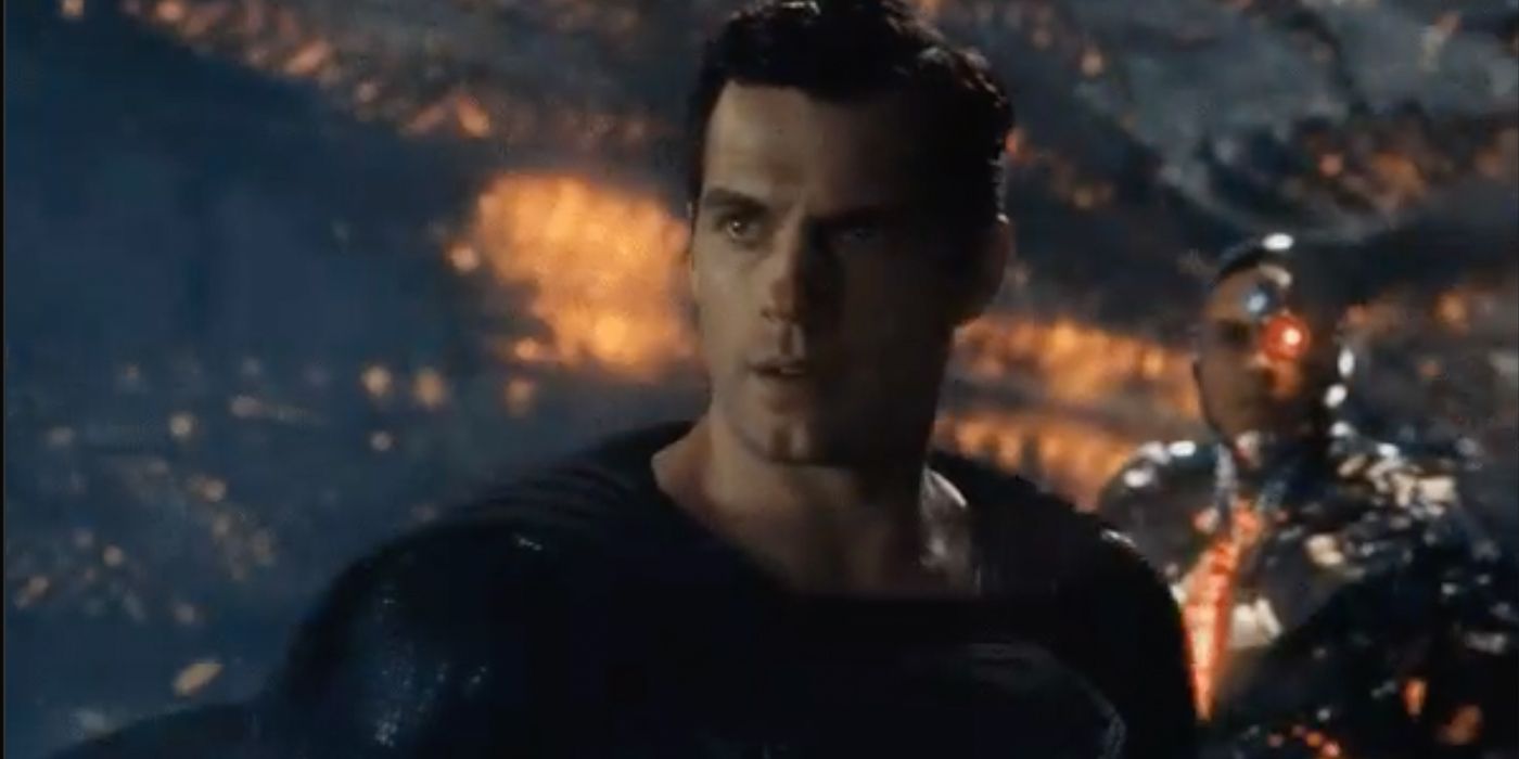 Los avances de Justice League Snyder Cut muestran un equipo de Superman y Cyborg