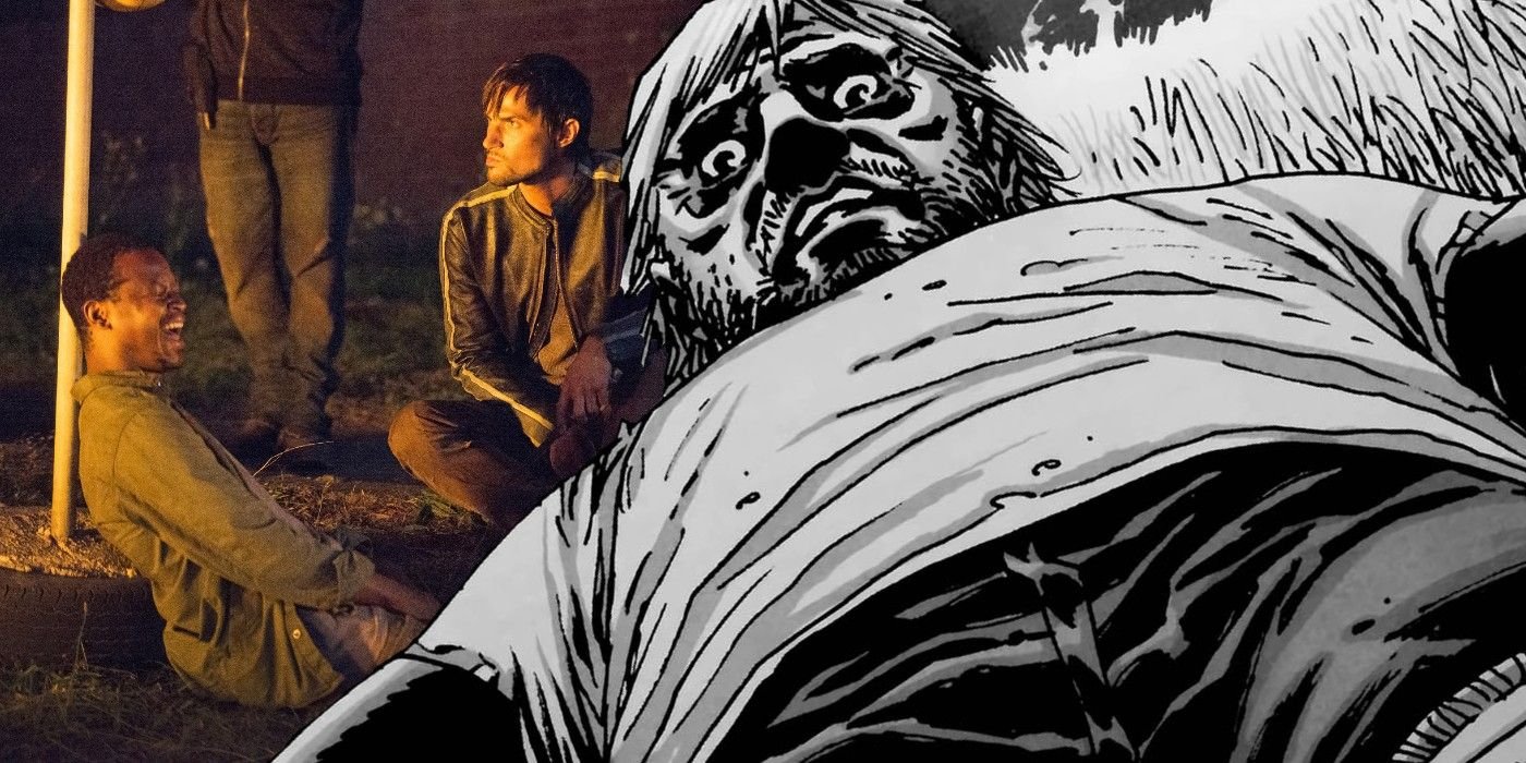 Los caníbales de Walking Dead eligieron a una víctima más trágica en los cómics
