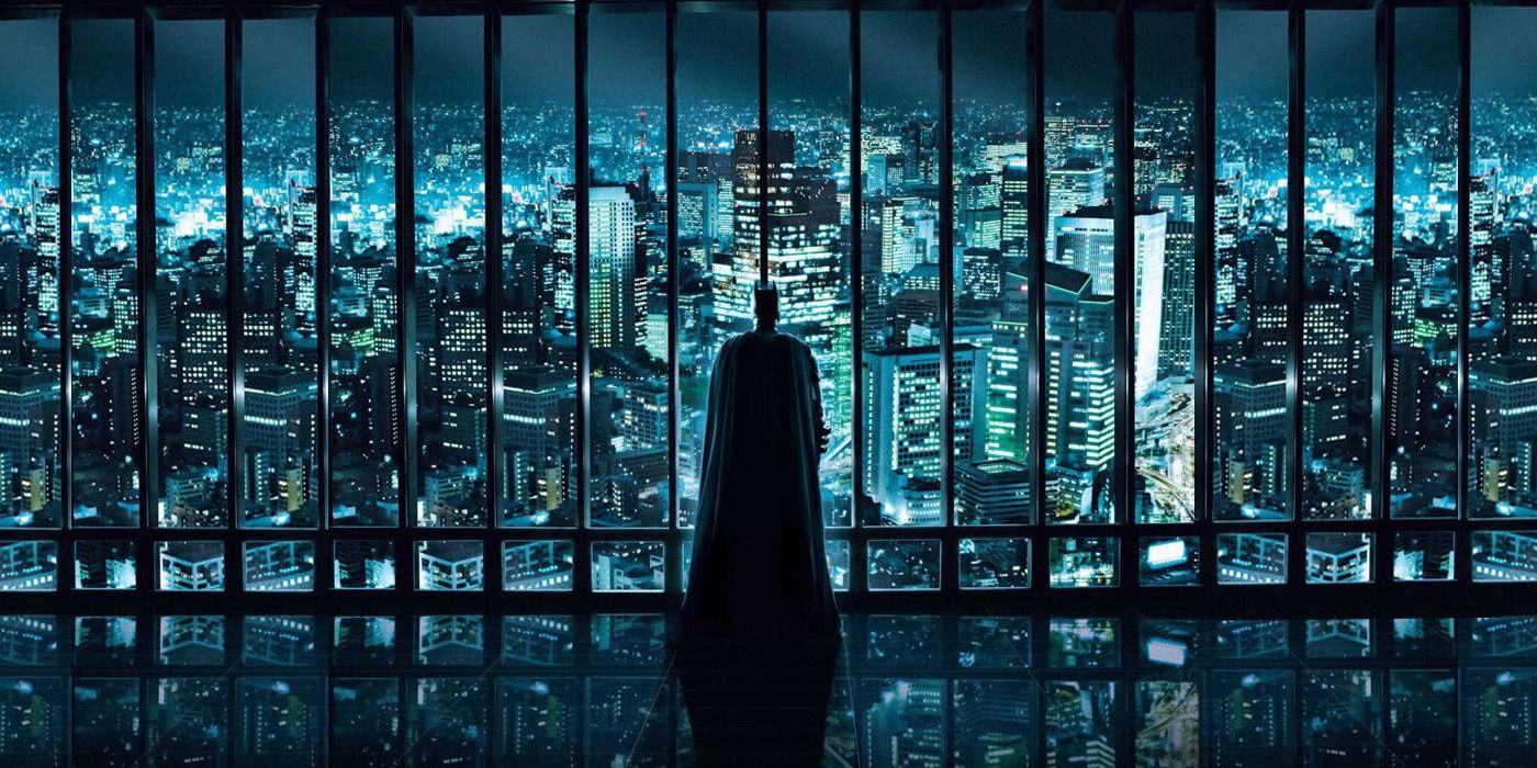 Los cómics de Batman son realmente una historia sobre Gotham City |