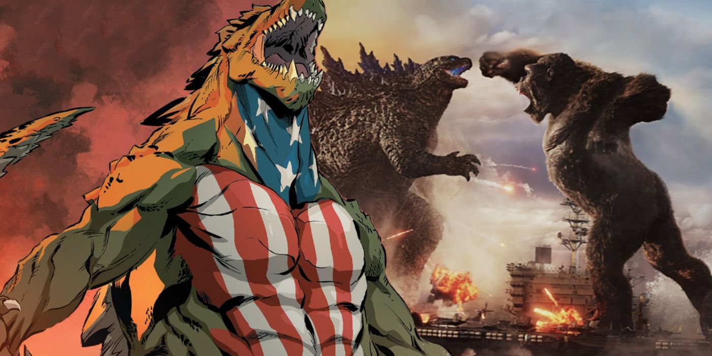Los icónicos momentos de Kong y Godzilla Marvel parodias en King in Black