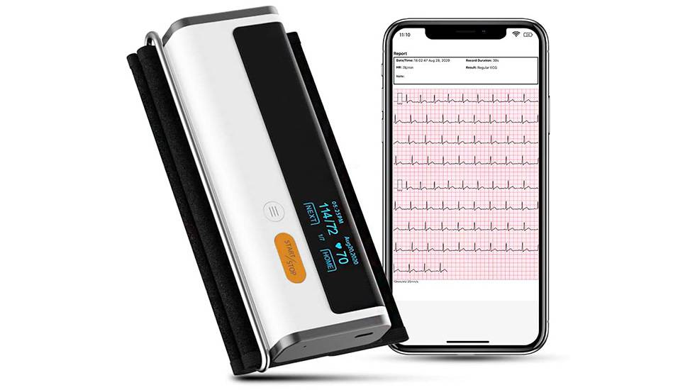 Monitor de presión arterial Viatom ArmFit+: nuestra elección