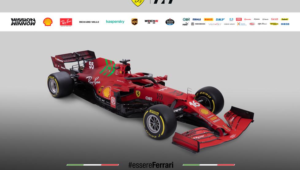 Los principales cambios del nuevo Ferrari SF21 de Sainz y Leclerc