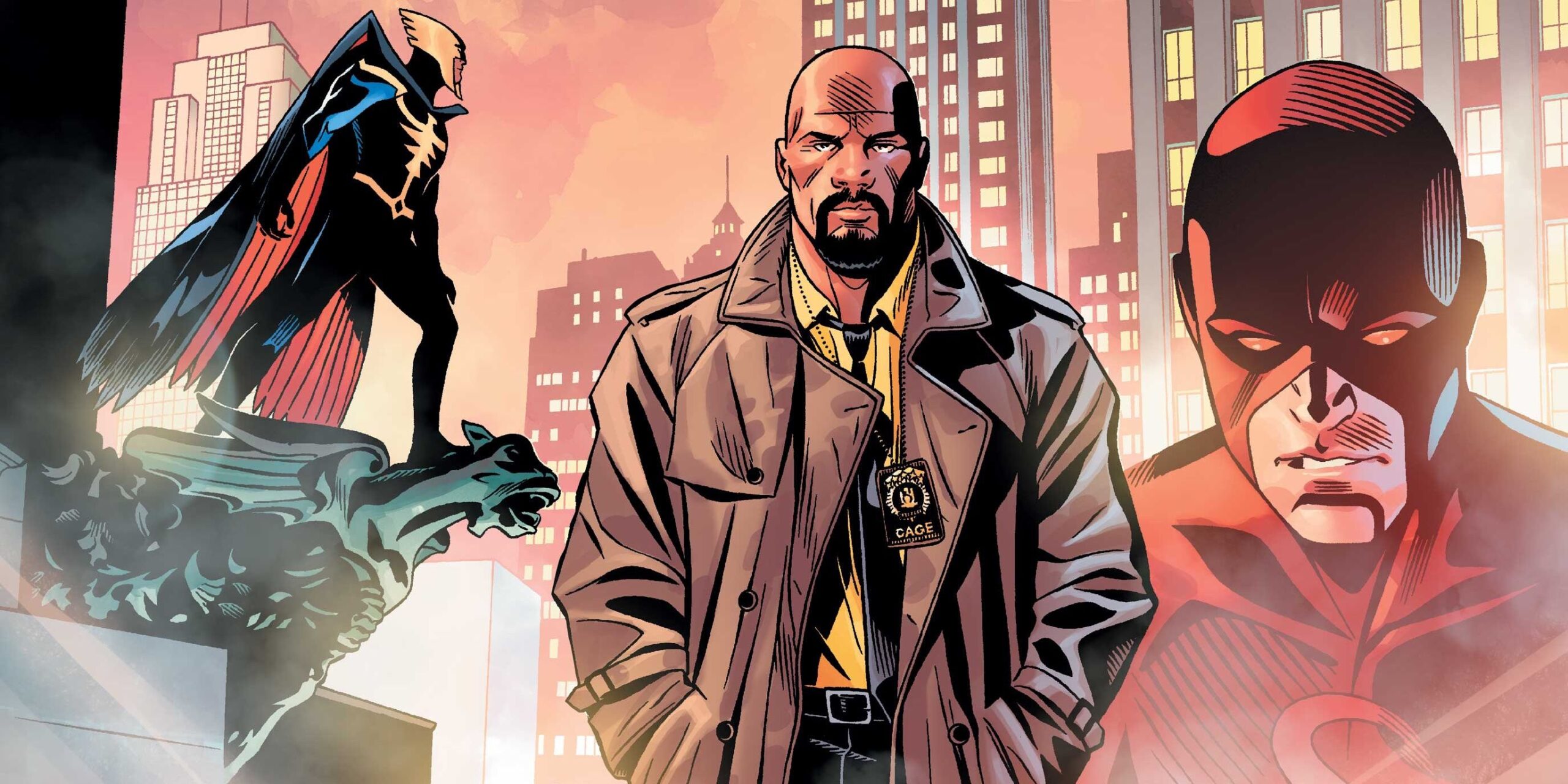 Luke Cage de Marvel se convierte en policía en Heroes Reborn Universe