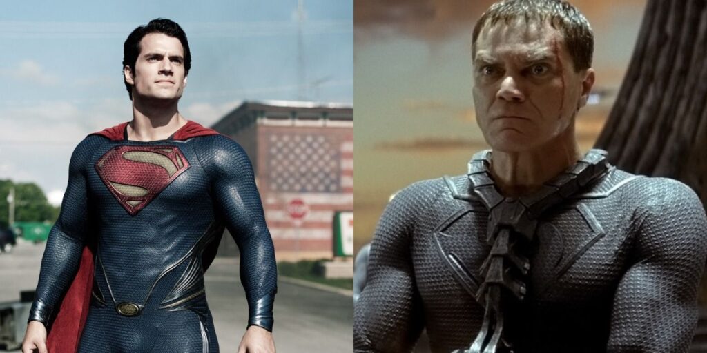 Man Of Steel: la primera y la última línea de los personajes principales