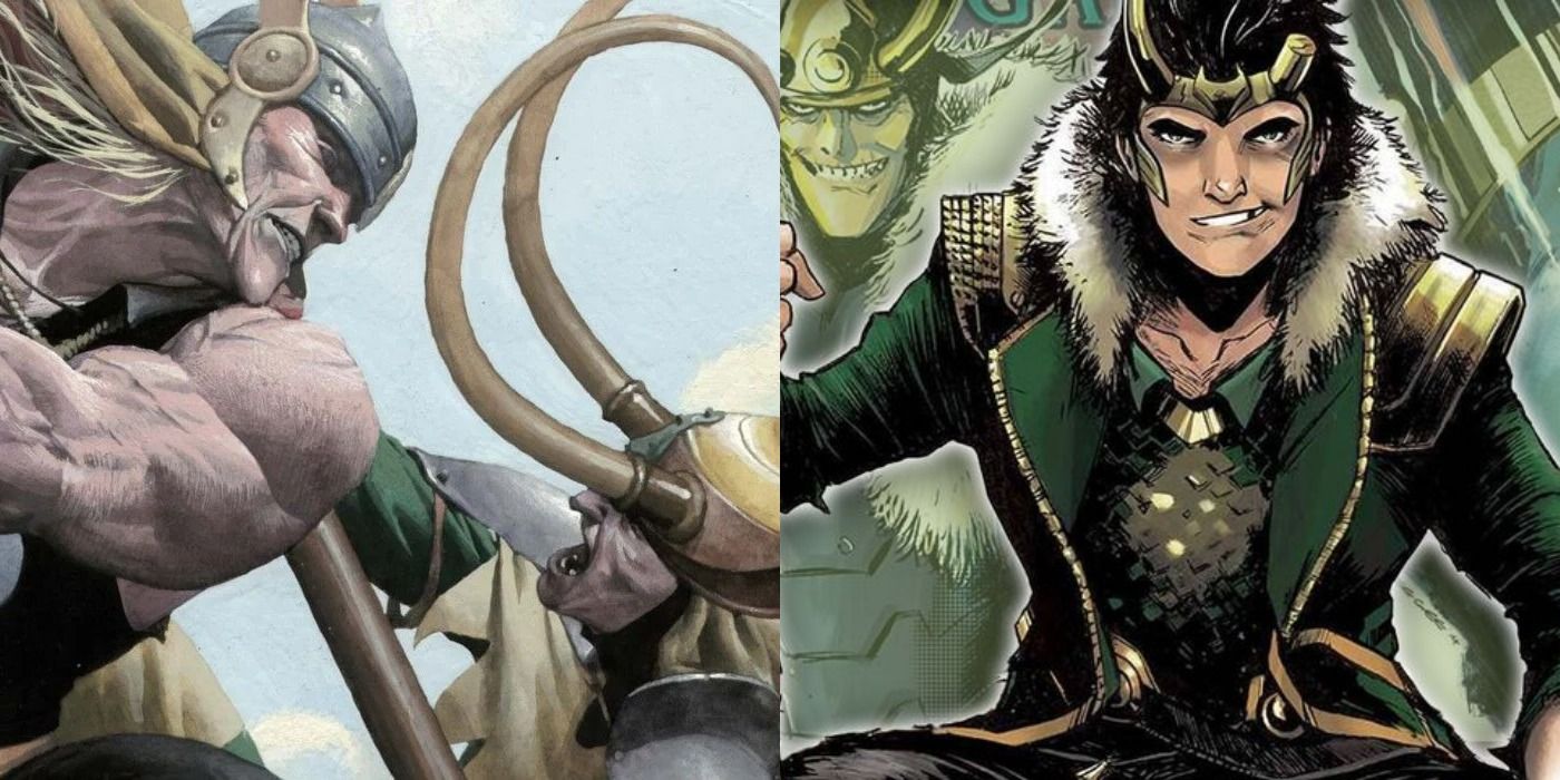 Marvel: 10 cómics perfectos para los fanáticos de la representación de MCU de Loki y Thor