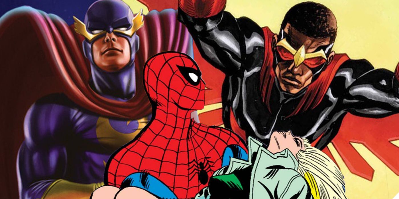 Marvel rehace la trágica muerte de Gwen Stacy con Falcon |